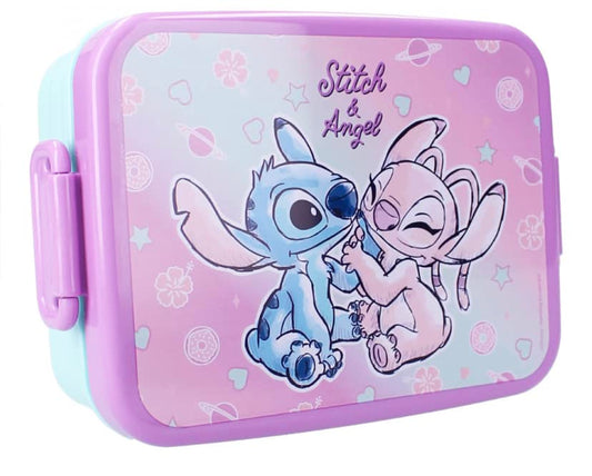 Stitch and Angel Lunch Box