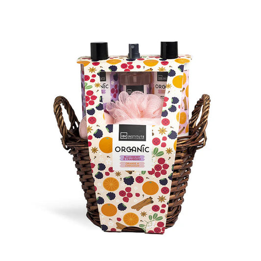 Organic Gift Pack In Basket