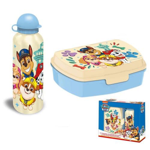 Paw Patrol Bottle And Lunch Box Set