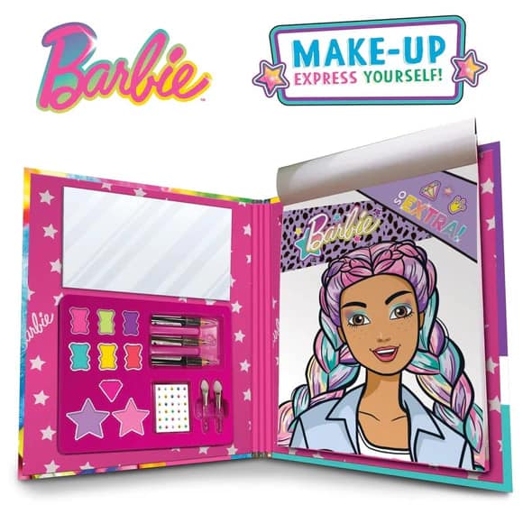 Barbie Make-Up Express Yourself By Lisciani