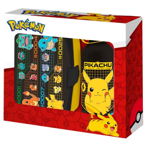 Pokemon Bottle and Lunch Box Set