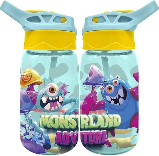 Water Revolution Tritan Bottle Monsterland Adventure