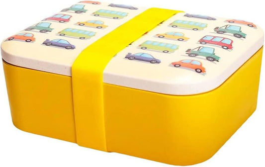 Water Revolution Bamboo Lunch Box Cars