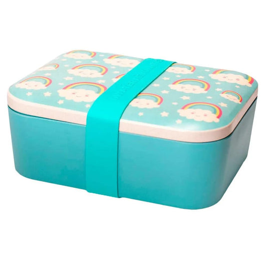 Water Revolution Bamboo Lunch Box Rainbows