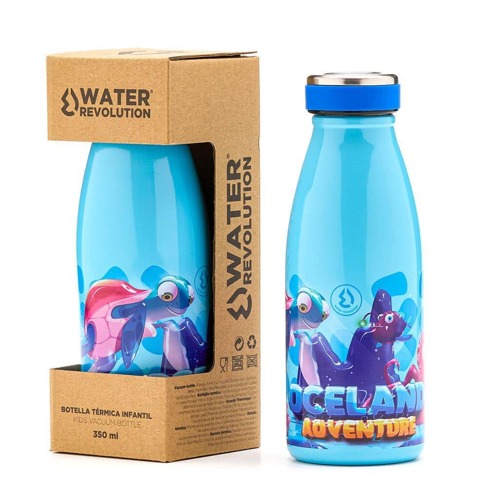Water Revolution Stainless Steel Bottle Oceland Adventure