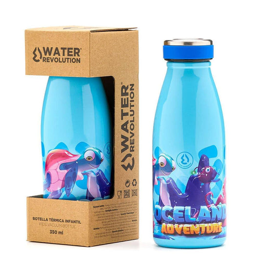 Water Revolution Stainless Steel Bottle Oceland Adventure