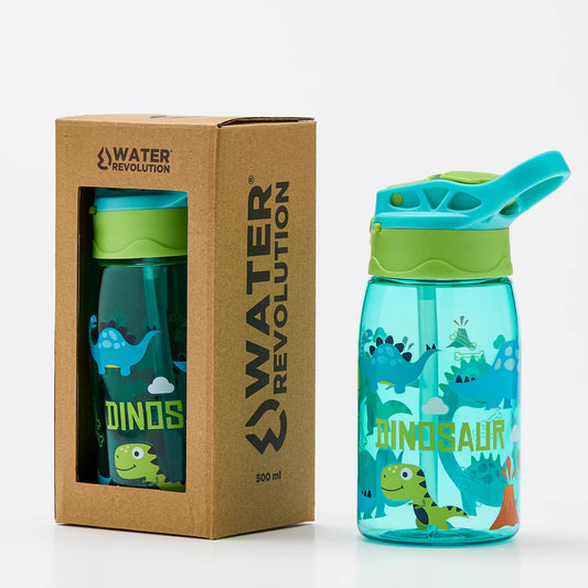 Water Revolution Tritan Bottle Dino