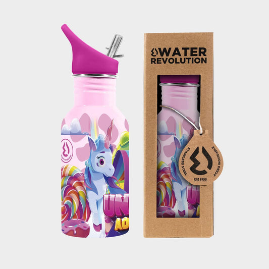Water Revolution Stainless Steel Bottle Uniland Adventure
