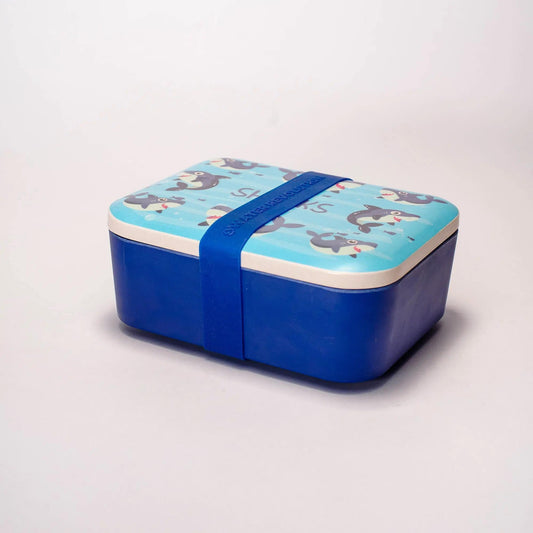 Water Revolution Bamboo Lunch Box Sharks