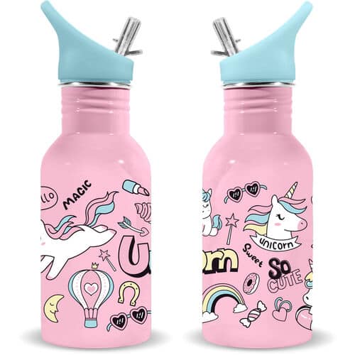 Water Revolution Stainless Steel Bottle Unicorn
