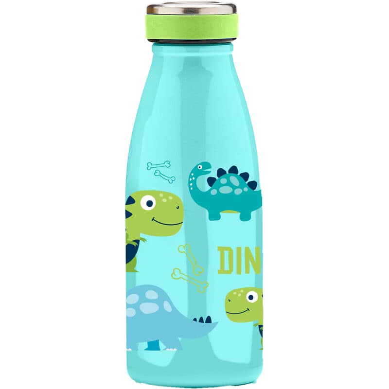 Water Revolution Stainless Steel Bottle Dino