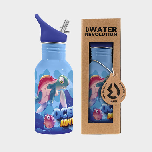 Water Revolution Stainless Steel Bottle Oceland Adventure