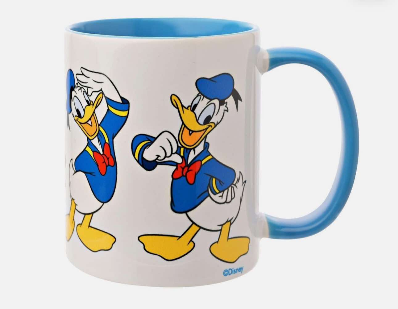 Disney Donald Duck Mug In Gift Box