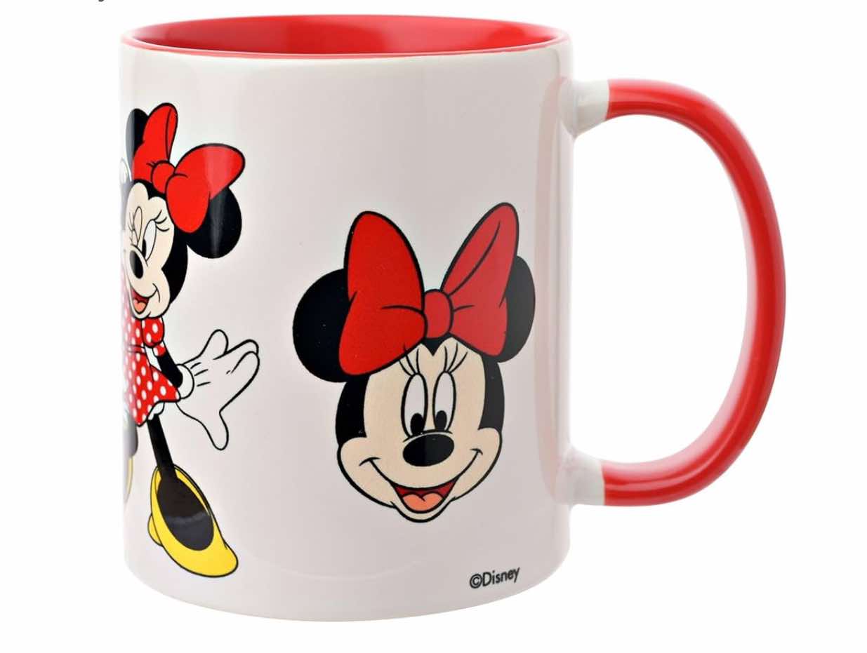 Disney Minnie Mouse Mug In Gift Box