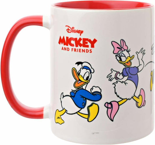 Disney Mickey And Friends Mug In Gift Box