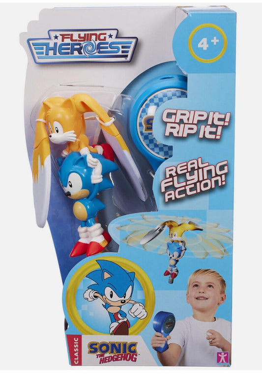Sonic And Tails Flying Heroes
