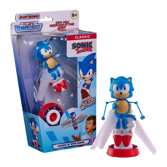 Hover 'n Spin Sonic