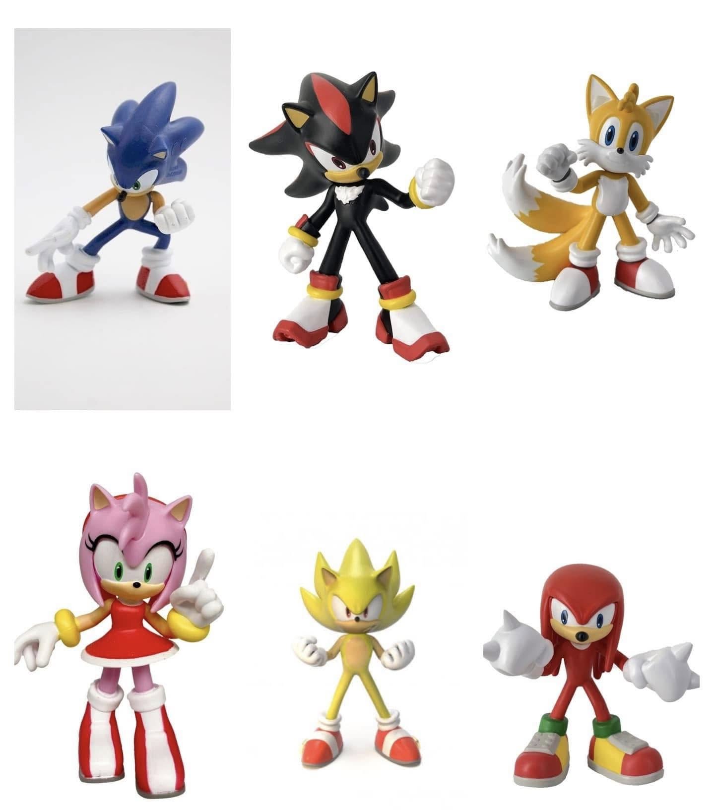 Sonic And Friends 9cm Figurines