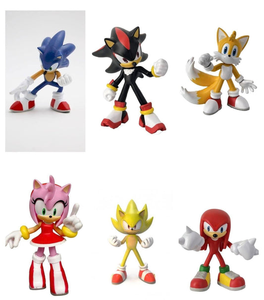 Sonic And Friends 9cm Figurines