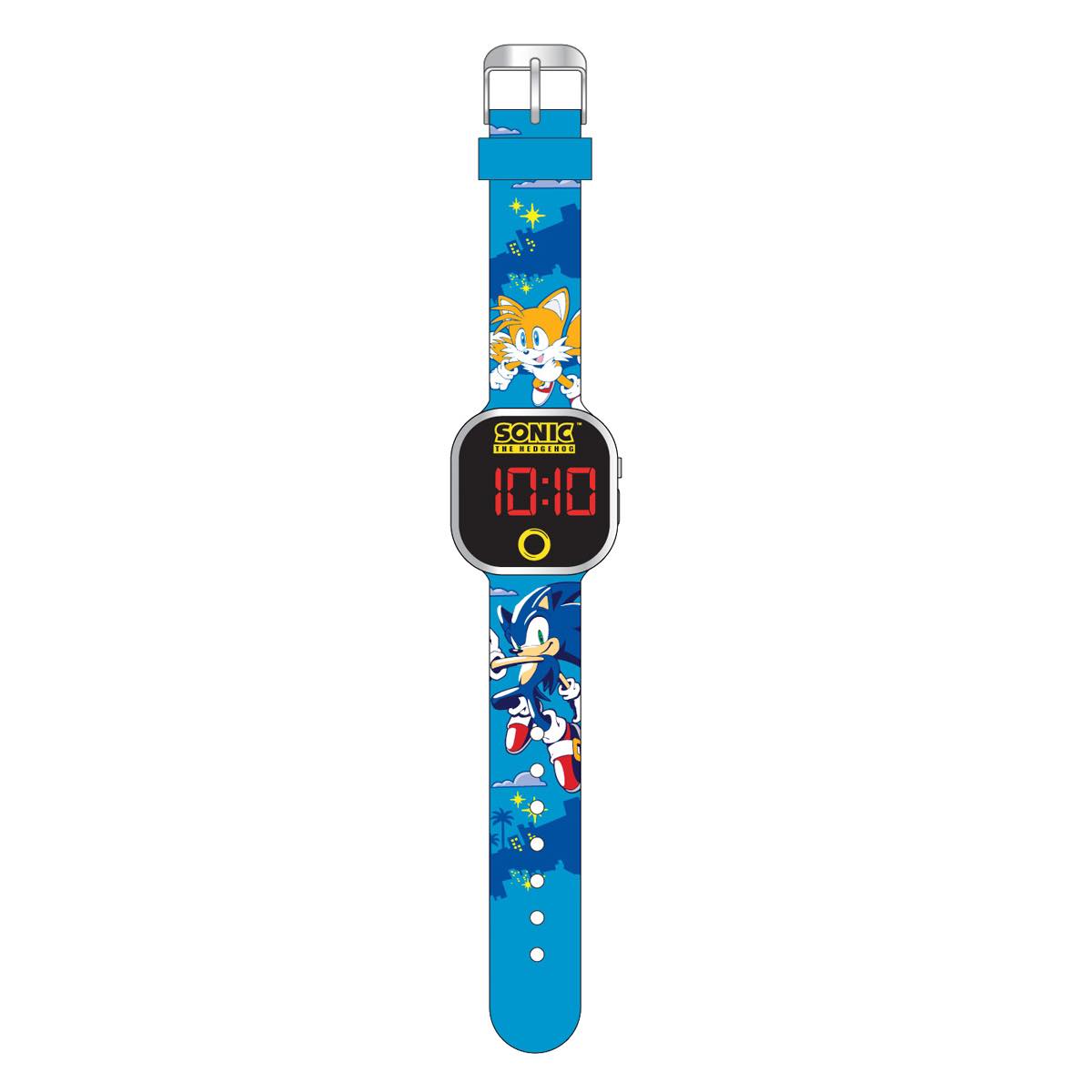 Sonic LED Watch