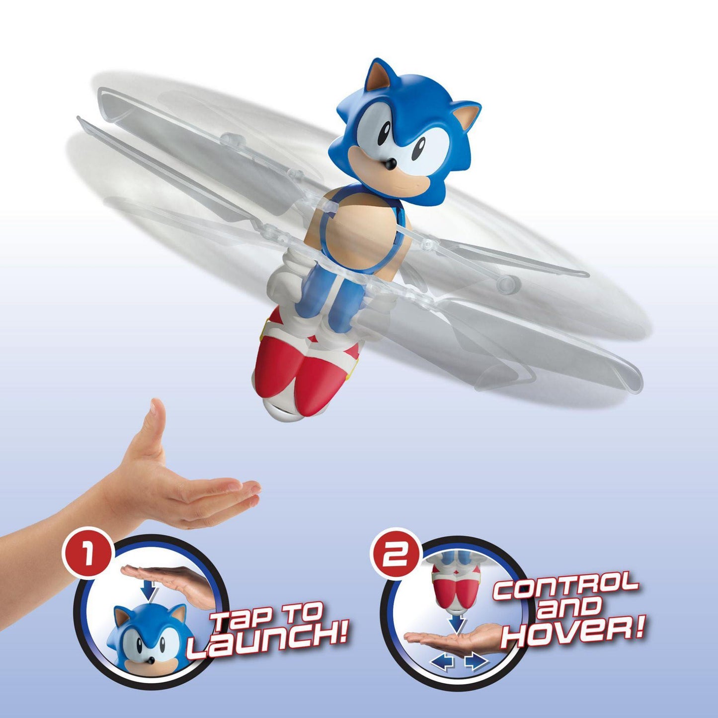 Hover 'n Spin Sonic