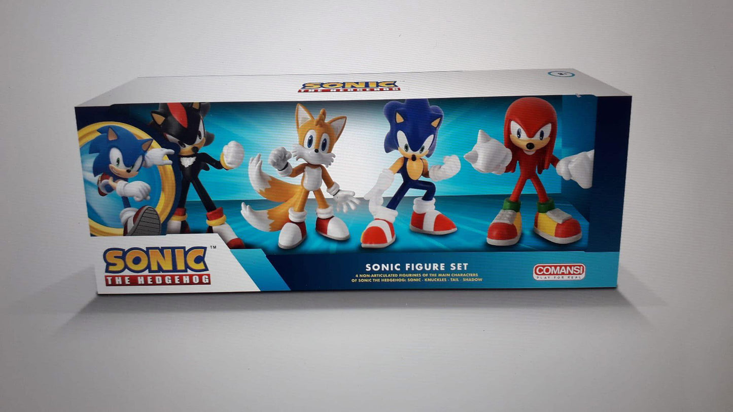 Sonic Figure Set