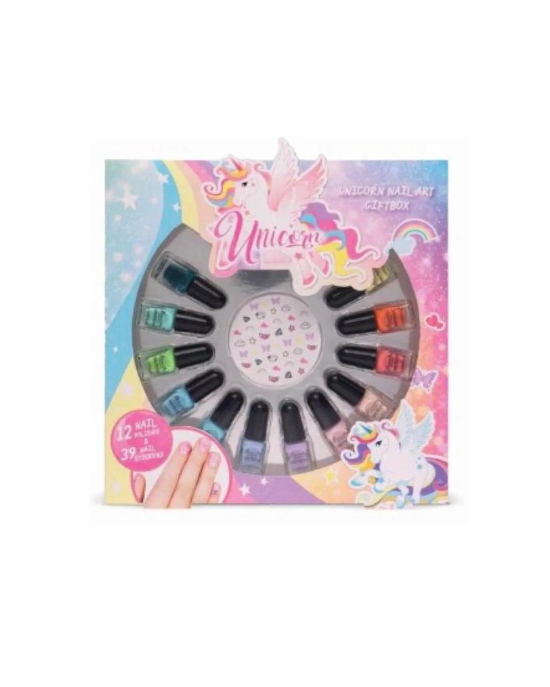 Unicorn Nail Art Gift Box