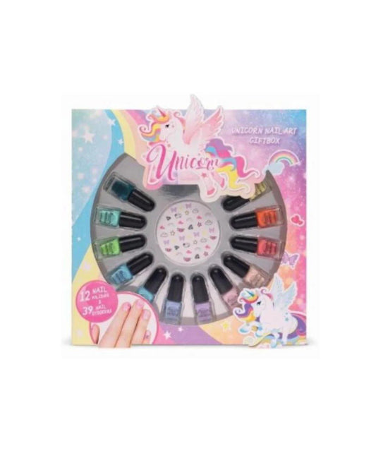 Unicorn Nail Art Gift Box