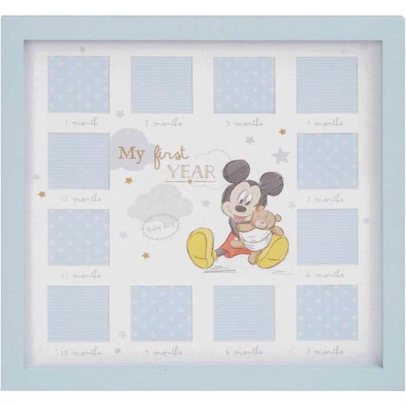 Disney Baby My First Year Frame Mickey