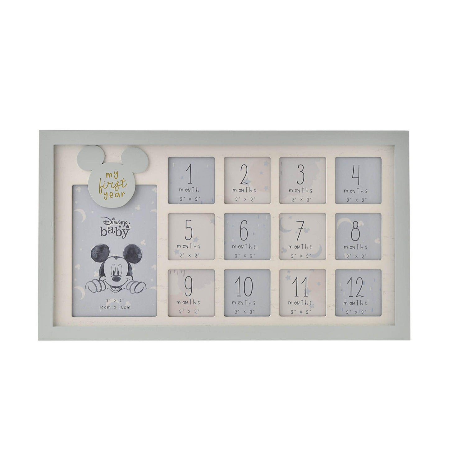 Disney Baby My First Year Frame Mickey