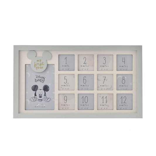 Disney Baby My First Year Frame Mickey