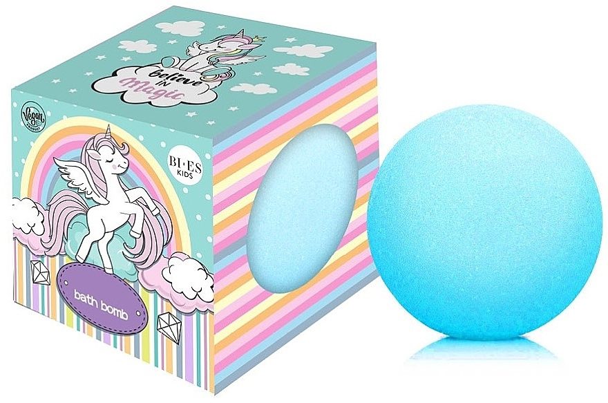 Unicorn Bubble Gum Scent Bath Bomb 165g