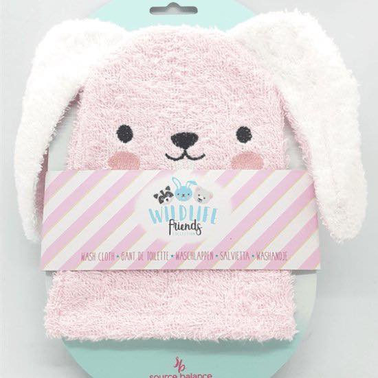 Wash Cloth Glove