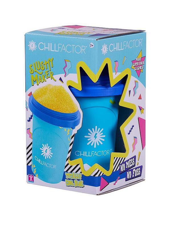 Chillfactor Slushie Maker Blue