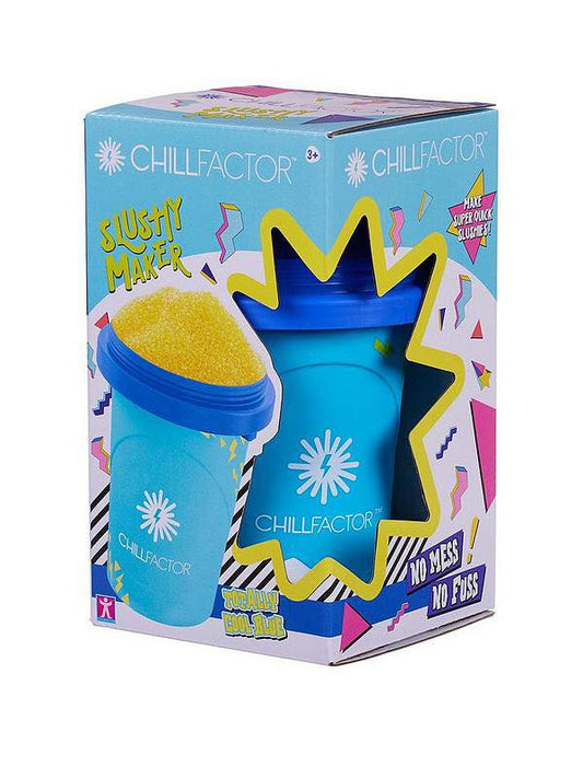 Chillfactor Slushie Maker Blue