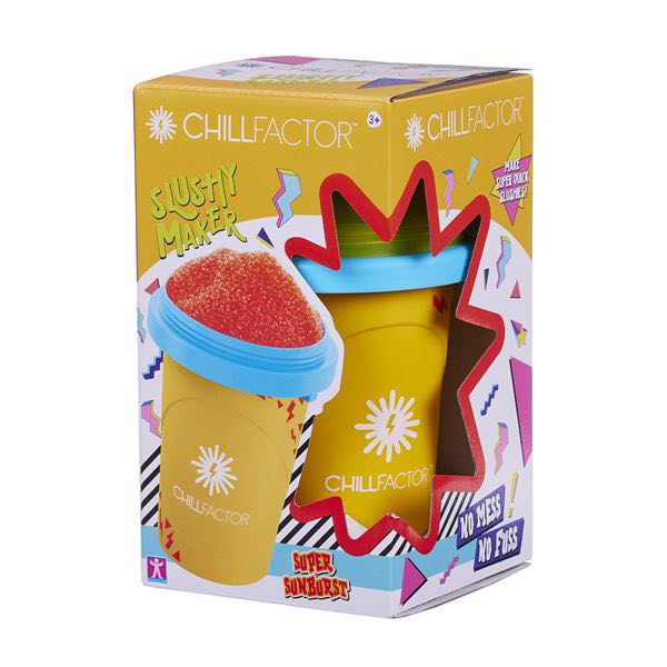 Chillfactor Slushie Maker Yellow