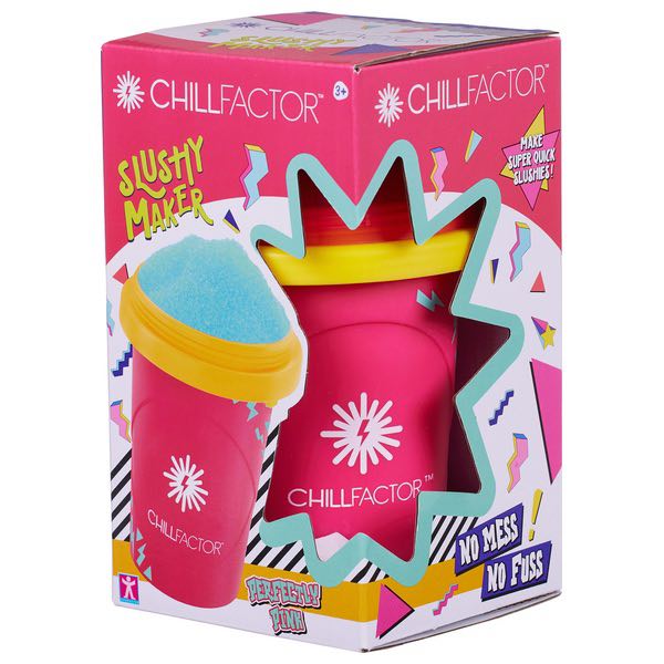 Chillfactor Slushie Maker Pink
