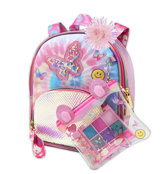Backpack With Make Up By Hot Focus