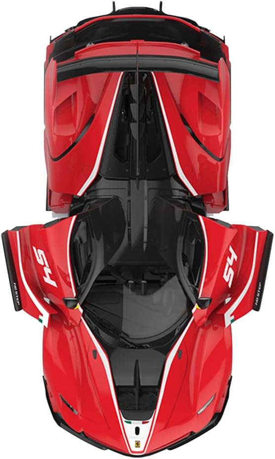 Rastar Ferrari FFX-K Evo Building Kit - Make Your Own 1:18 Scale Remote Control Car