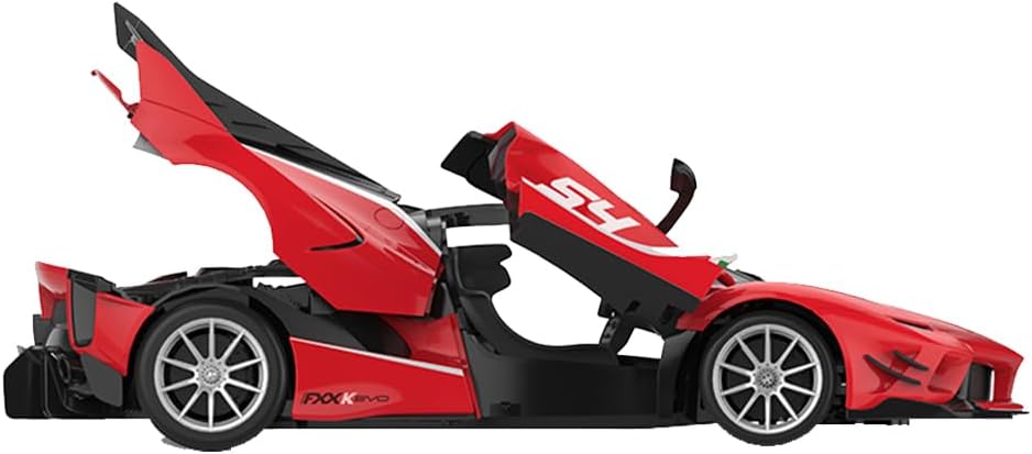 Rastar Ferrari FFX-K Evo Building Kit - Make Your Own 1:18 Scale Remote Control Car