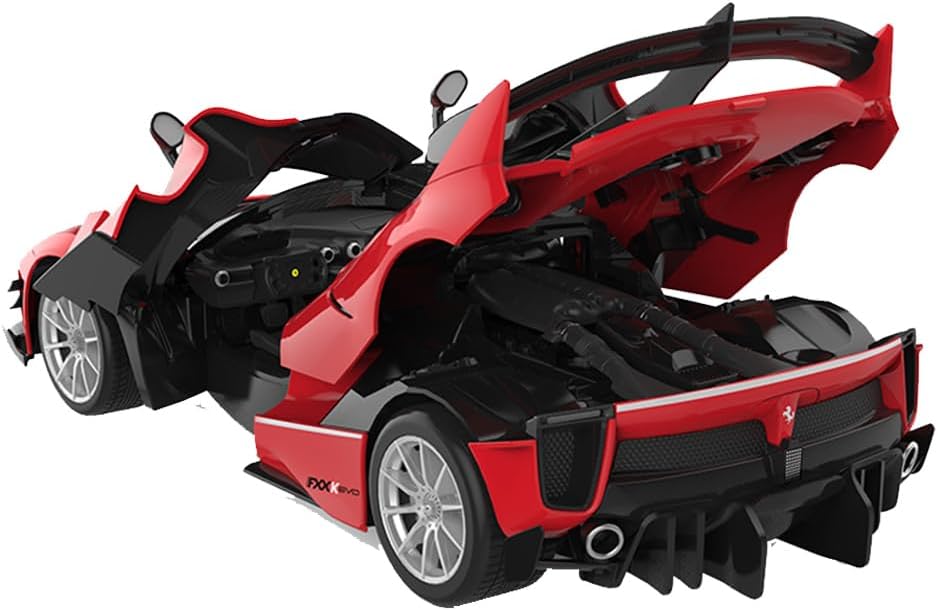 Rastar Ferrari FFX-K Evo Building Kit - Make Your Own 1:18 Scale Remote Control Car