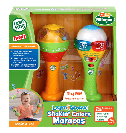 Shakin' Colours Maracas