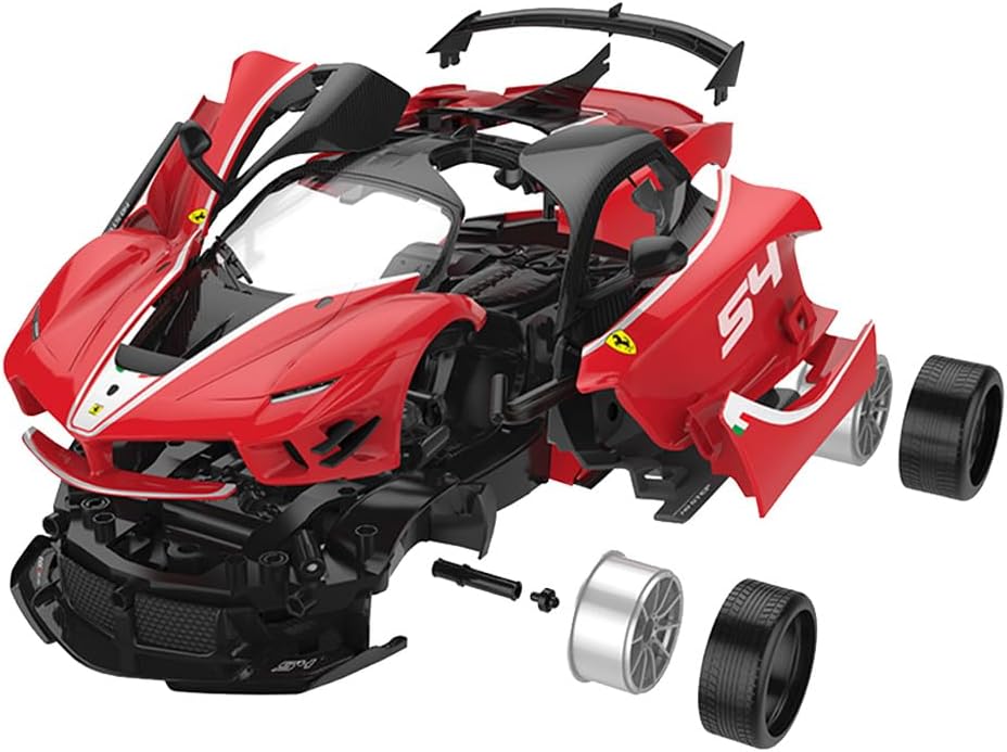 Rastar Ferrari FFX-K Evo Building Kit - Make Your Own 1:18 Scale Remote Control Car