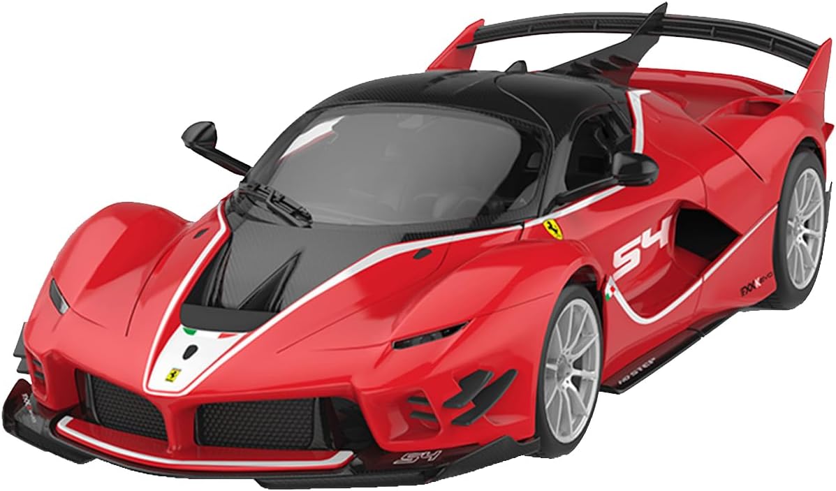 Rastar Ferrari FFX-K Evo Building Kit - Make Your Own 1:18 Scale Remote Control Car