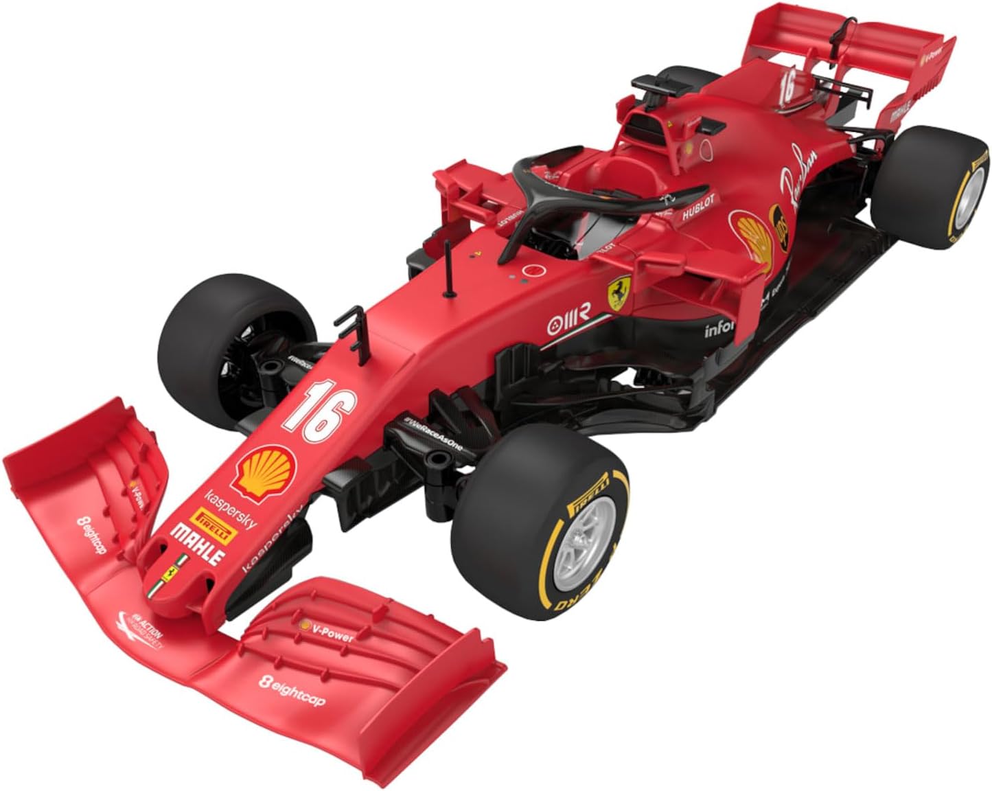 Rastar Ferrari SF1000 Building Kit - Make Your Own 1:16 Scale Remote Control Car