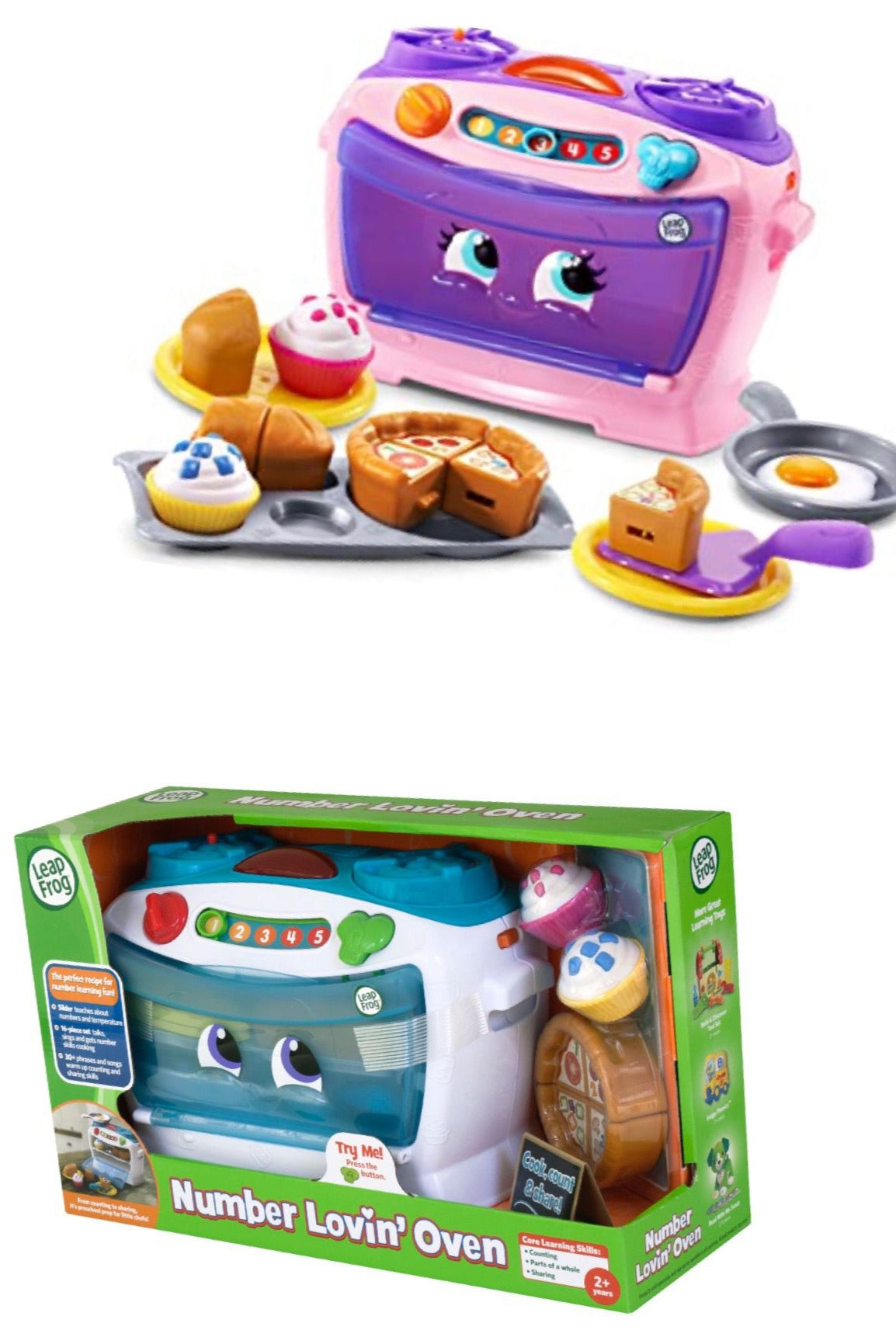 Number Loving Oven By Leap Frog