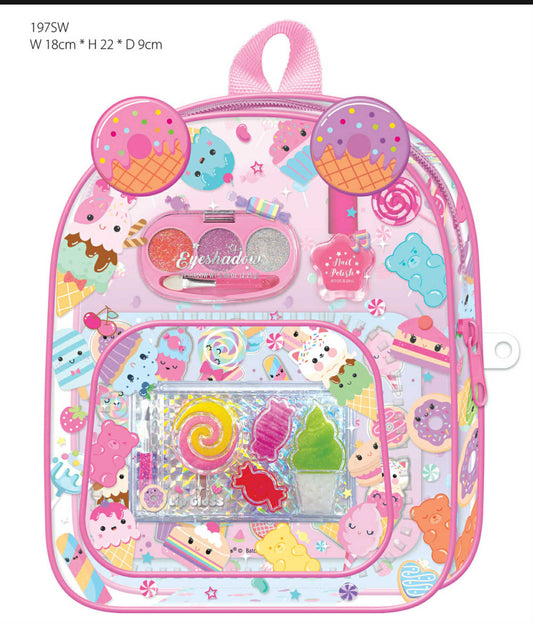 Mini Beauty Carrier Backpack By Hot Focus