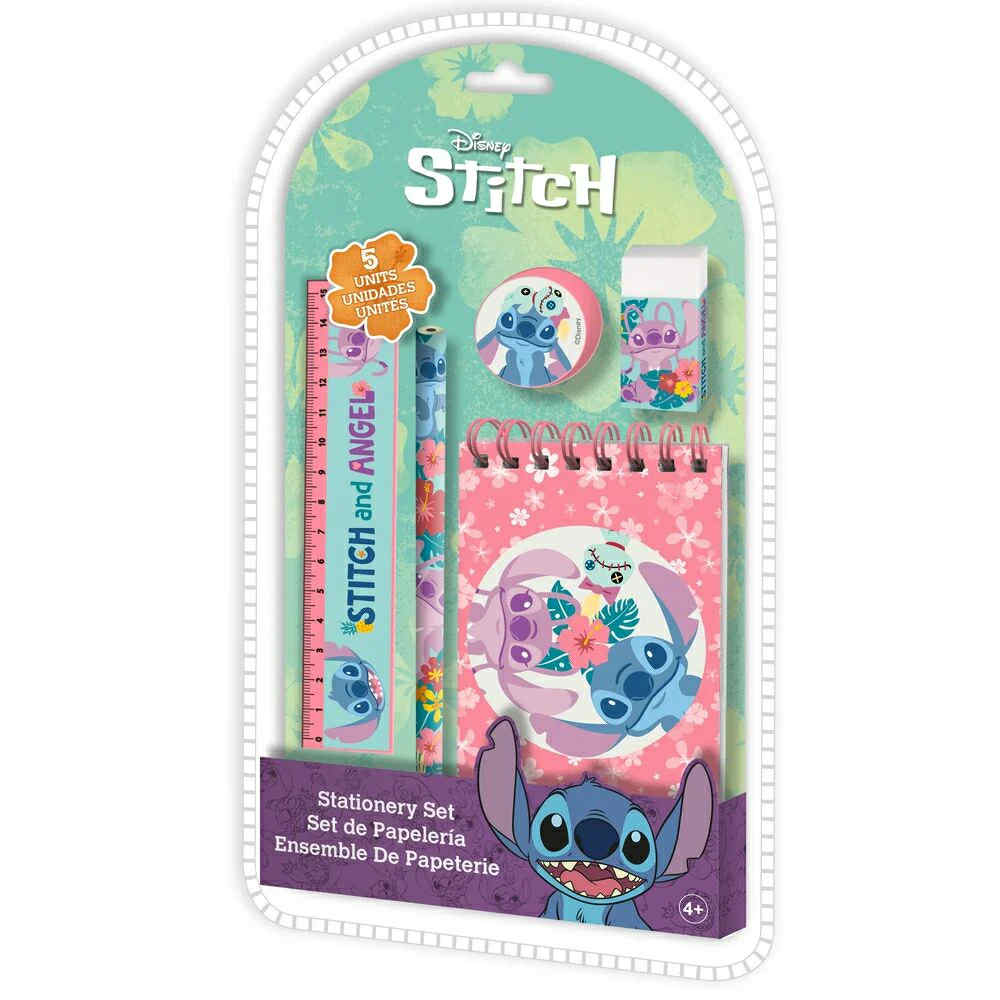 Stitch Stationery Set 5 pcs