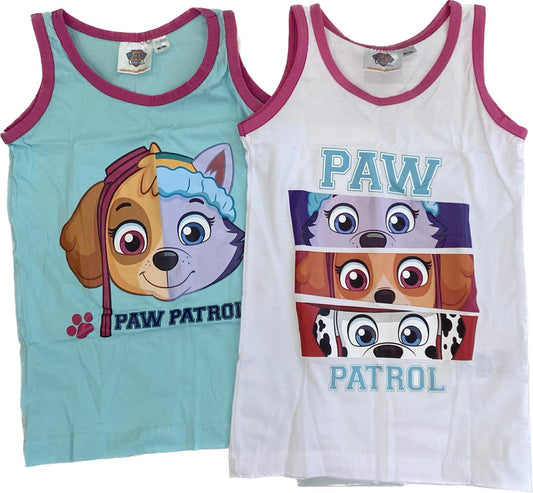 Pack of 2 Paw Patrol Sleeveless Vests