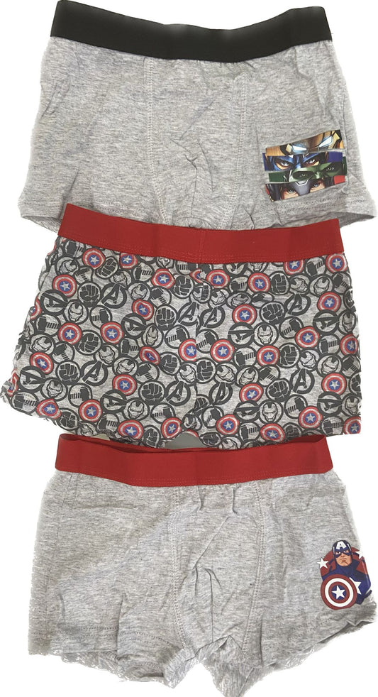 Pack of 3 Avengers Boxers